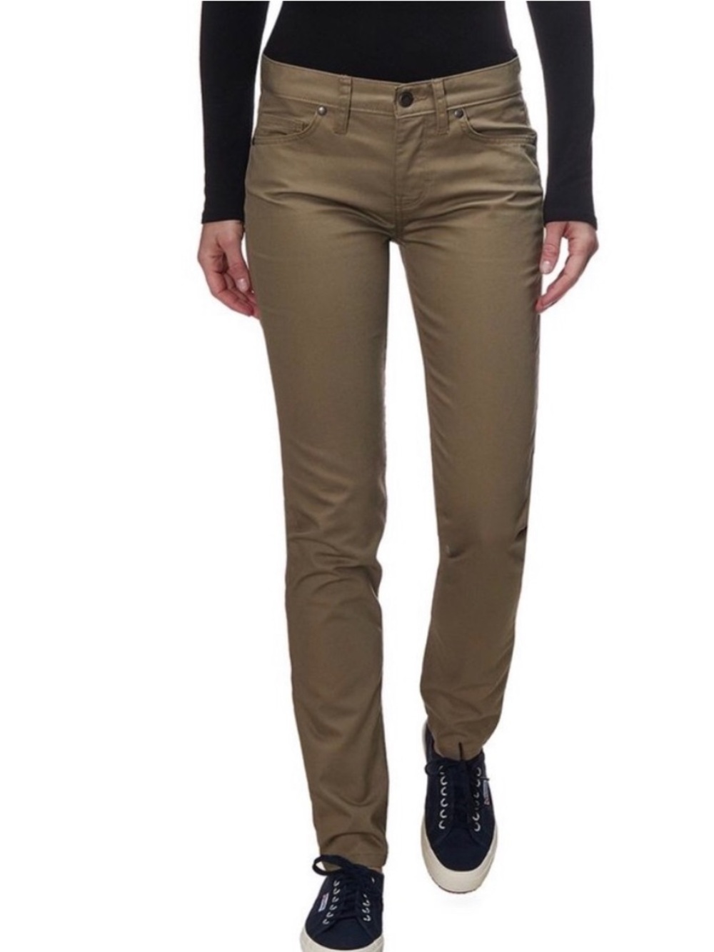 Patagonia • Pinyon Pines Slim Fit Khaki Tan Pants 4